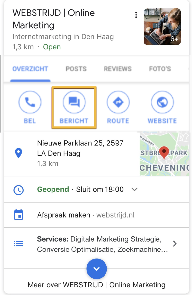 Chat_Google_Mijn_Bedrijf