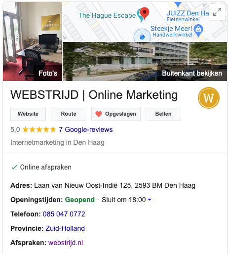 GoogleMijnBedrijf_WEBSTRIJD