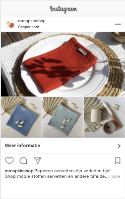 collectie ad voorbeeld