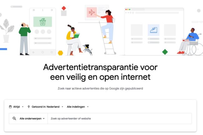 bekijk google advertenties van je concurrentie