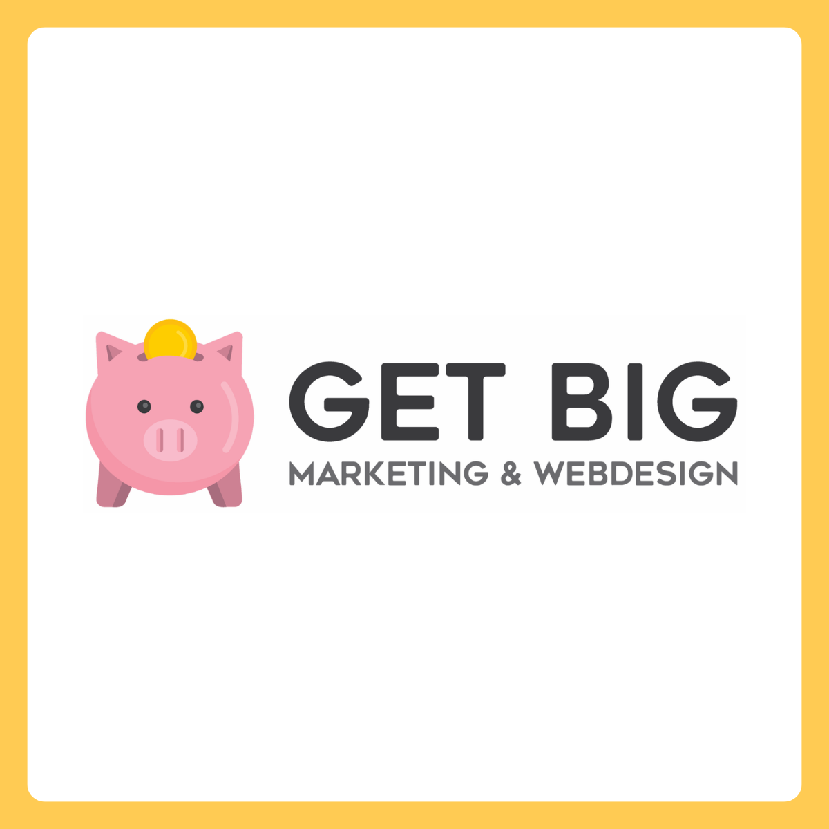 Logo Get Big Marketing